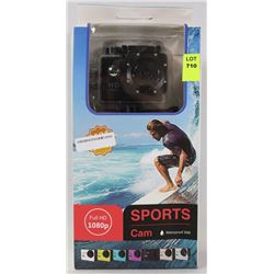 NEW FULL HD 1080P SPORTS ACTION CAM WITH MOUNTS