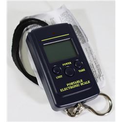 NEW PORTABLE HANGING FISH AND LUGGAGE SCALE