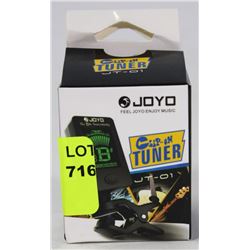 NEW JOYO CLIP ON GUITAR TUNER