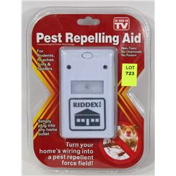 NEW PLUG IN NON TOXIC PEST REPELLING AID
