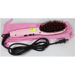 NEW ROCOMOCO ELECTRIC HAIR STRAIGHTENING BRUSH