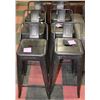 Image 1 : 6 METAL BAR STOOLS