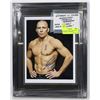 Image 1 : GEORGE ST. PIERRE GUARANTEED AUTHENTIC AUTOGRAPH