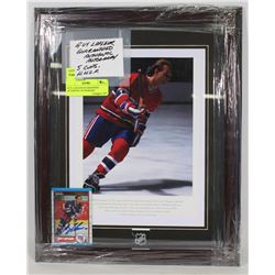 GUY LAFLEUR GUARANTEED AUTHENTIC AUTOGRAPH