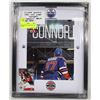 Image 1 : CONNOR MCDAVID PRE NHL CARD FRAMED