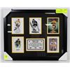 Image 1 : BOBBY ORR HOCKEY CARDS COLLECTION FRAMED