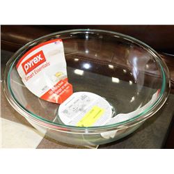 PYREX 3.8 LITRE GLASS MIXING BOWL