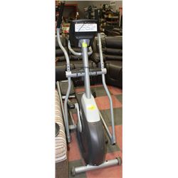 HORIZON ELIPTICAL EXERCISE MACHINE WITH WORKING