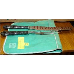 BIRKS REGENCY PLATE CARVING SET