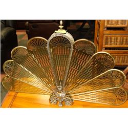 VINTAGE BRASS ART DECO GOTHIC GARGOYLE