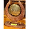 Image 1 : VINTAGE HANDCRAFTED WOOD AND BRASS GONG