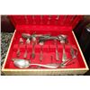 Image 1 : ASSORTED SILVER PLATED SPOONS, FORKS ETC