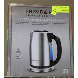 FRIGIDAIRE PROFESSIONAL PROGRAMMABLE WATER