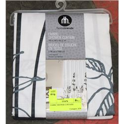FABRIC SHOWER CURTAINS