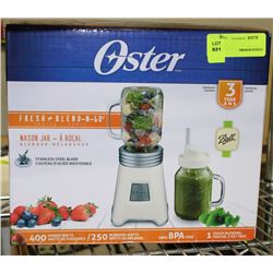 OSTER 400 WATT MASON JAR BLENDER