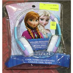 DISNEY FROZEN COOL TUNES HEADPHONES