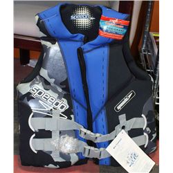 SPEEDO MENS LIFE VEST - SIZE LARGE