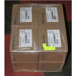 8 BOXES OF SYRINGES (PLUNGERS ONLY)