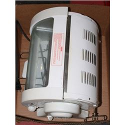 GEORGE FOREMAN ROTISSERIE WORKING