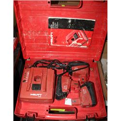 HILTI CHARGING BATTERY SYSTEM