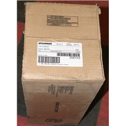BOX OF SYLVANIA 20 FLUROESCENT BULBS