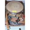 Image 1 : DRUM, DRUMSTICKS FOOT PEDAL AND ACCESSORIES