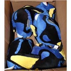 LOT OF 5 NEW FINDING DORY PLUSH PIGGY BANKS