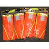 Image 1 : 4 NEW DOUBLE XL SAFETY VESTS
