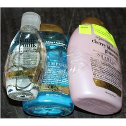 2 OGX SHAMPOO'S AND 1 NOURISHING COCONUT MILK ANTI