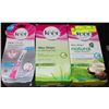 Image 1 : LOT OF 3 ASSORTED VEET WAXING PRODUCTS