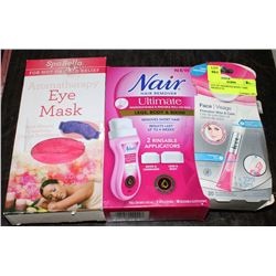 LOT OF ASSORTED BODY CARE PRODUCTS