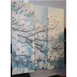NEW 3PC CANVAS PRINT SET