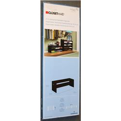 CLOSET MAID 31" HORIZONTAL STACKABLE ORGANIZER