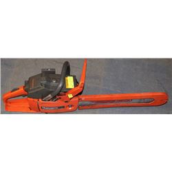 HUSQVARNA 44 18” CHAINSAW – STARTS AND RUNS
