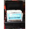 Image 1 : BOX WITH ASSORTED GUITAR STRINGS