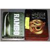 Image 1 : 2 COLLECTIBLE DVD BOXSETS-RAMBO AND JACKIE CHAN