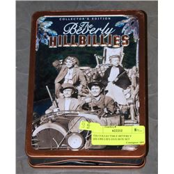 TIN COLLECTIBLE BEVERLY HILLBILLIES DVD BOX SET