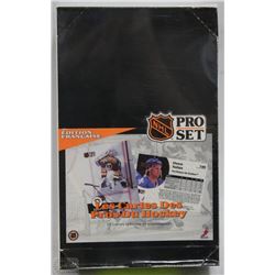 PRO SET NHL 1991-91 FRENCH EDITION UNOPENED