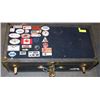 Image 1 : VINTAGE TRUNK 31"X15"X10"H