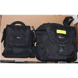 2 LOWEPRO PROFESSIONAL CAMERA BAGS
