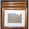 Image 1 : SET OF 4 WOOD PICTURE FRAMES 8.5" X 11"