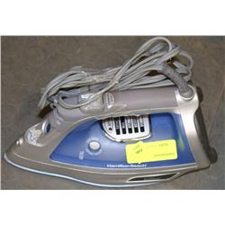 HAMILTON BEACH ELECTRIC IRON ON CHOICE