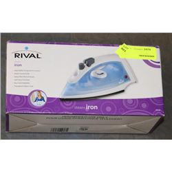 RIVAL ELECTRIC IRON ON CHOICE