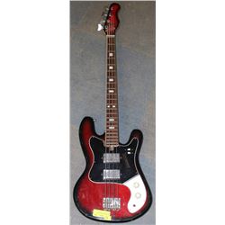 VINTAGE KIMBERLY 4 STRING ELECTRIC BASS GUITAR