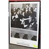 Image 1 : FRAMED PRINT OF JOHN F KENNEDY INAUGURATION
