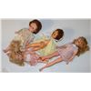 Image 1 : FOUR COLLECTOR DOLLS