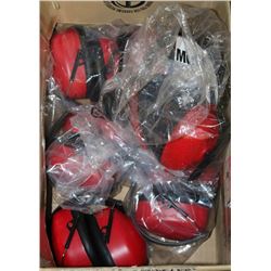 LOT OF 6 NEW QUIET HEARING PROTECTIONS MUFFS