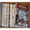Image 1 : BOX OF WALKING DEAD COMICBOOKS #1-15