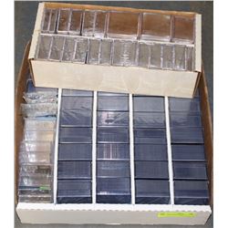 LOT OF COLLECTOR CARD SUPPLIES 1100 QTY TOP