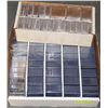 Image 1 : LOT OF COLLECTOR CARD SUPPLIES 1100 QTY TOP